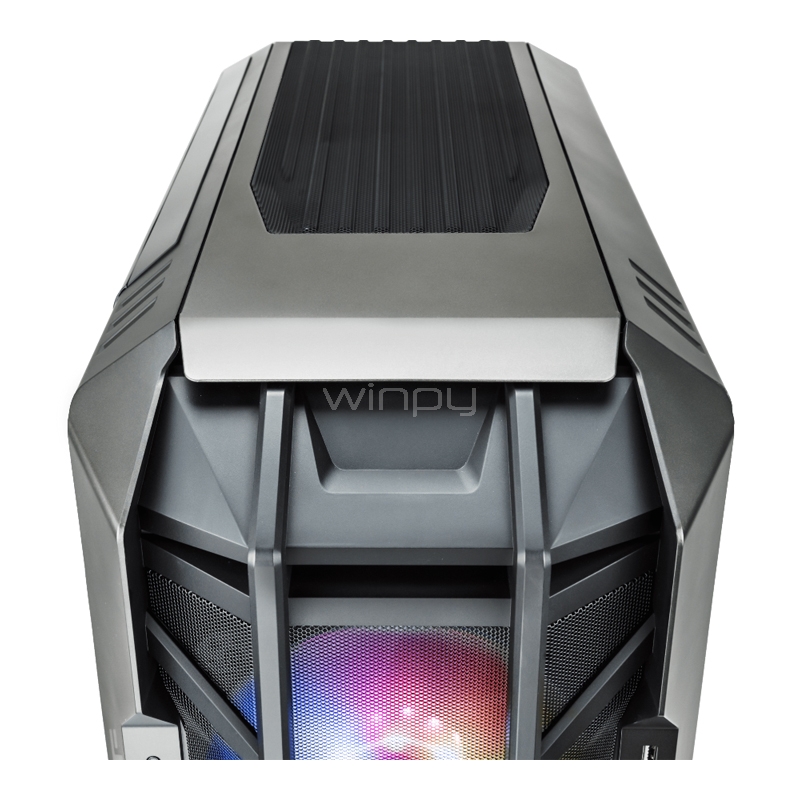 Gabinete Gamer Cooler Master HAF 700 (E-ATX, Vidrio Templado, 5 Ventiladores, ARGB)