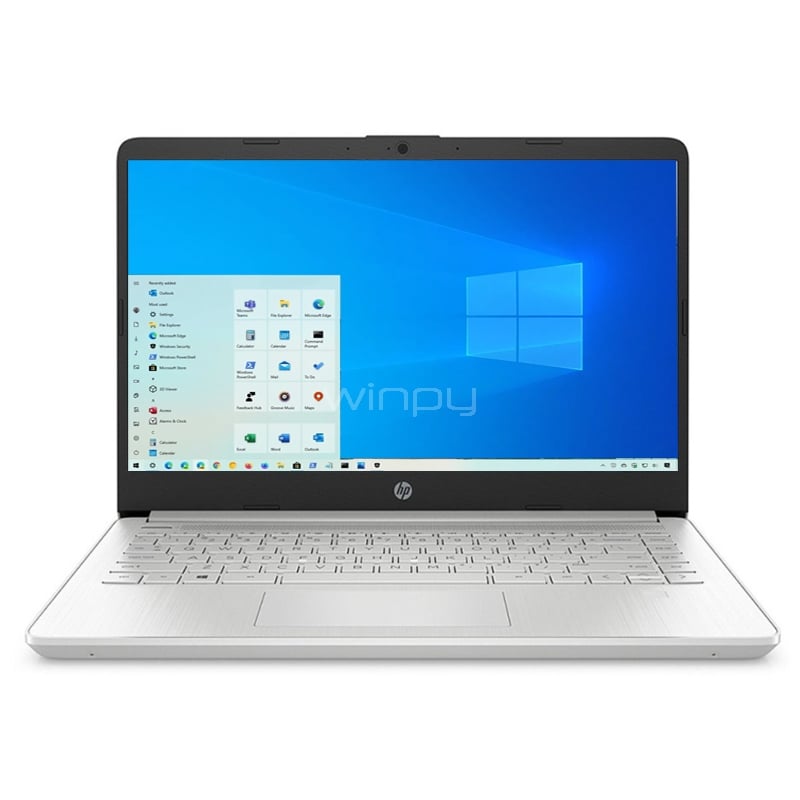 Notebook Hp 14-dq1001la de 14“ (i3-1005G1, 8GB RAM, 256GB SSD, Win10)