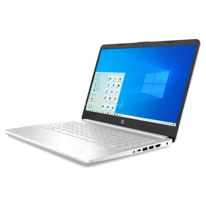 Notebook Hp 14-dq1001la de 14“ (i3-1005G1, 8GB RAM, 256GB SSD, Win10)