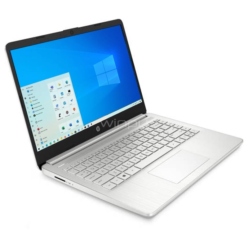 Notebook Hp 14-dq1001la de 14“ (i3-1005G1, 8GB RAM, 256GB SSD, Win10)