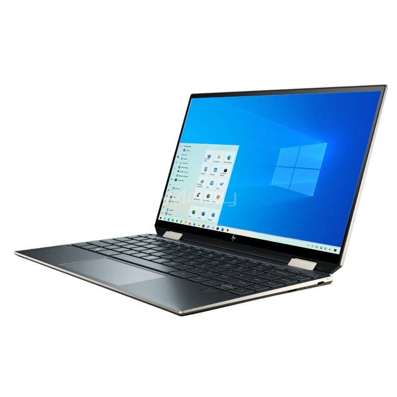 Notebook Hp Spectre x360 13-aw0001la de 13.3“ Táctil (i7-1065G7, 8GB RAM, 512GB SSD, Win10)