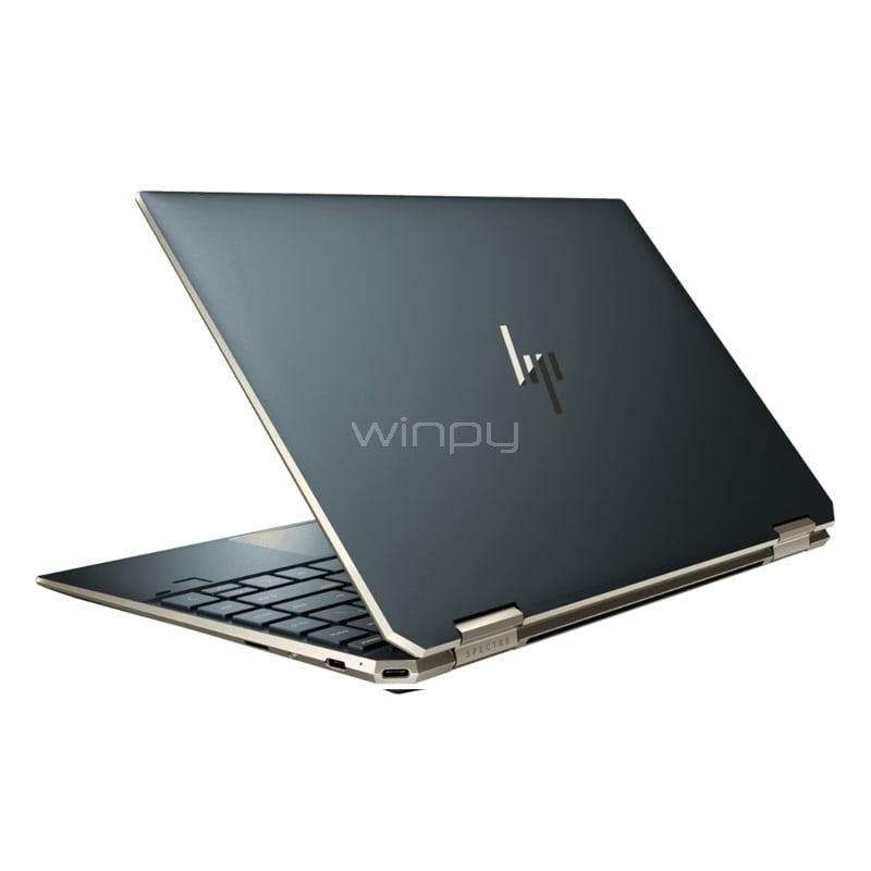 Notebook Hp Spectre x360 13-aw0001la de 13.3“ Táctil (i7-1065G7, 8GB RAM, 512GB SSD, Win10)