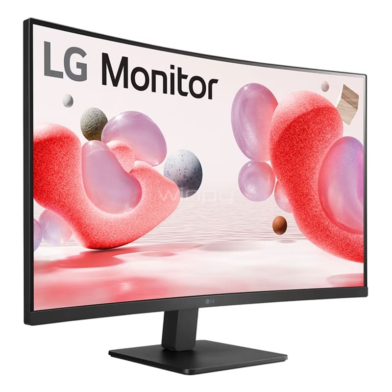 Monitor LG 32MR50C-B de 31.5“ Curvo (VA, Full HD, 100Hz, HDMI+VGA, FreeSync, Vesa)