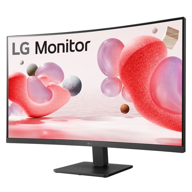 Monitor LG 32MR50C-B de 31.5“ Curvo (VA, Full HD, 100Hz, HDMI+VGA, FreeSync, Vesa)