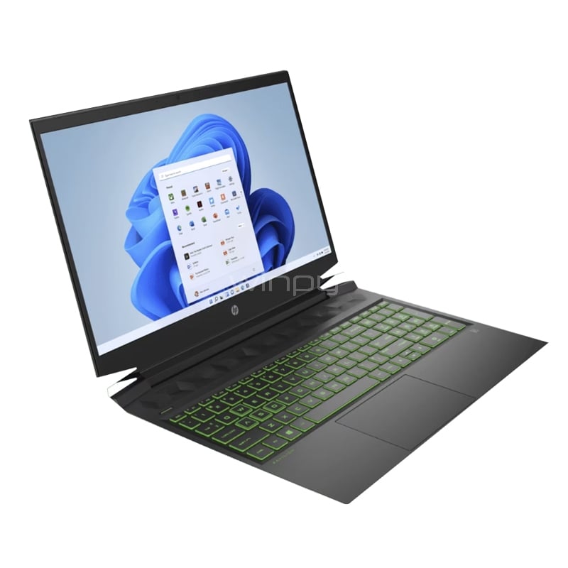 Notebook Gamer Hp Pavilion 16-a0001la de 16.1“ (i5-10300H, GTX 1650, 16GB RAM, 1TB SSD, Win11)