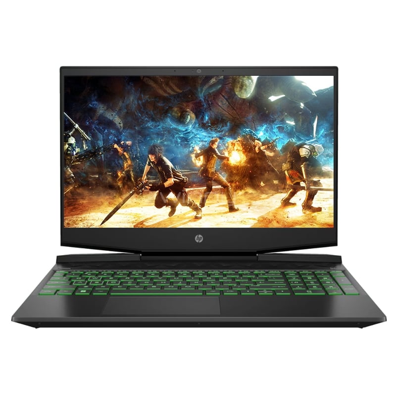 Notebook Gamer Hp Pavilion 15-dk1043la de 15.6“ (i5-10300H, GTX 1650 Ti, 16GB RAM, 1TB SSD, Win11)