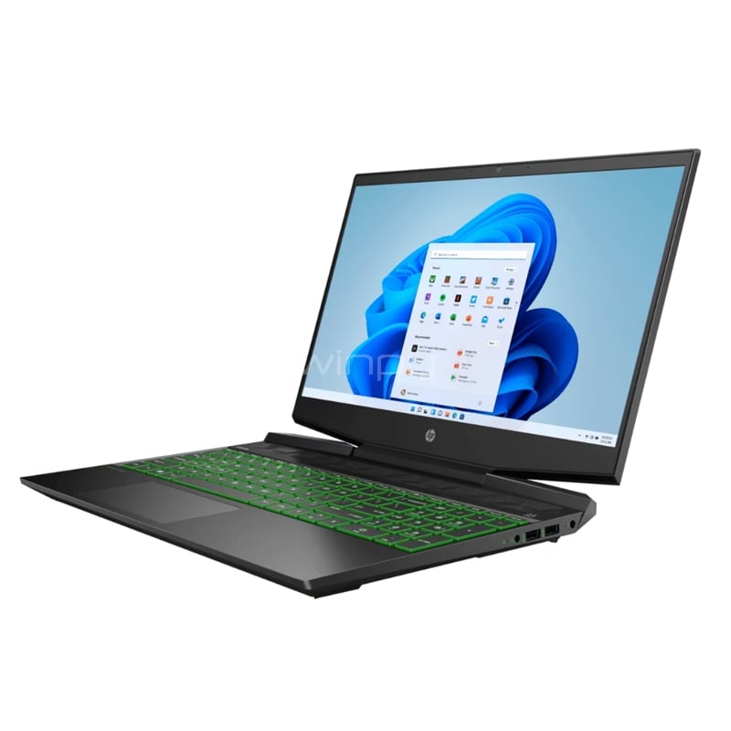 Notebook Gamer Hp Pavilion 15-dk1043la de 15.6“ (i5-10300H, GTX 1650 Ti, 16GB RAM, 1TB SSD, Win11)