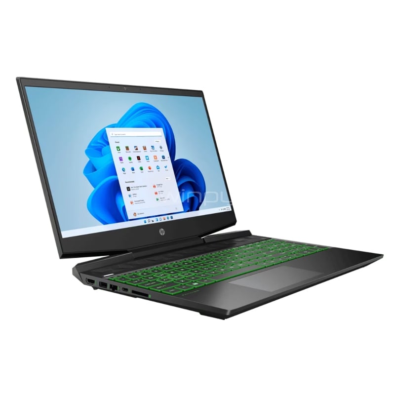 Notebook Gamer Hp Pavilion 15-dk1043la de 15.6“ (i5-10300H, GTX 1650 Ti, 16GB RAM, 1TB SSD, Win11)