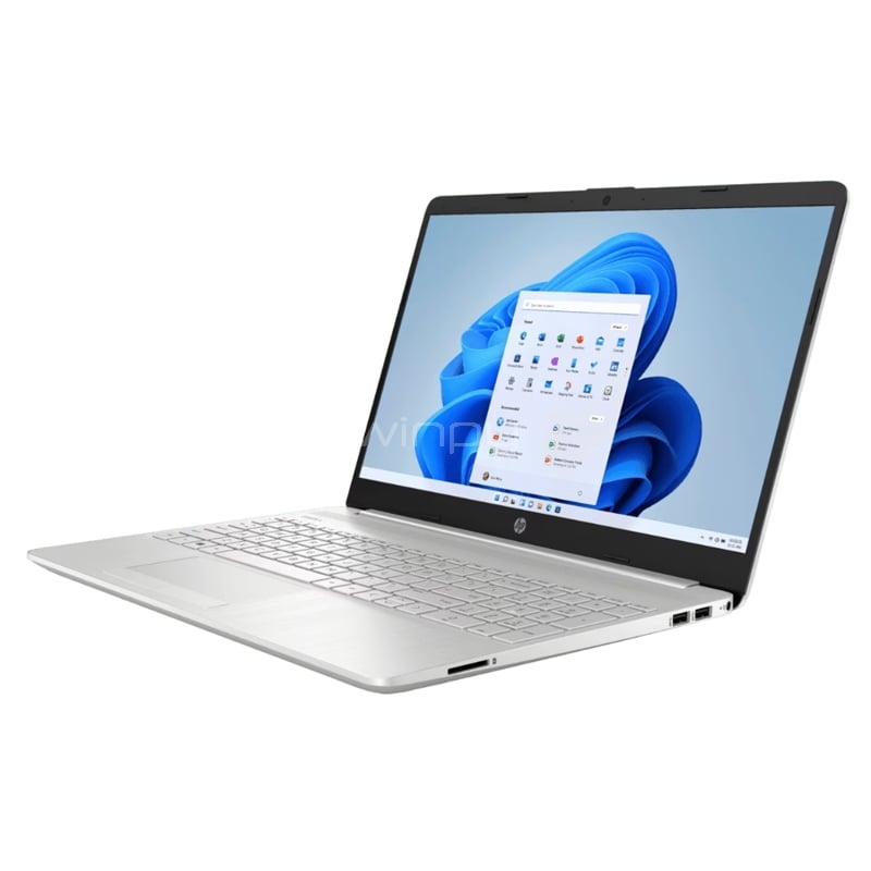 Notebook Hp 15-gw0016la de 15.6“ (Athlon Silver 3050U, 8GB RAM, 250GB SSD, Win11)