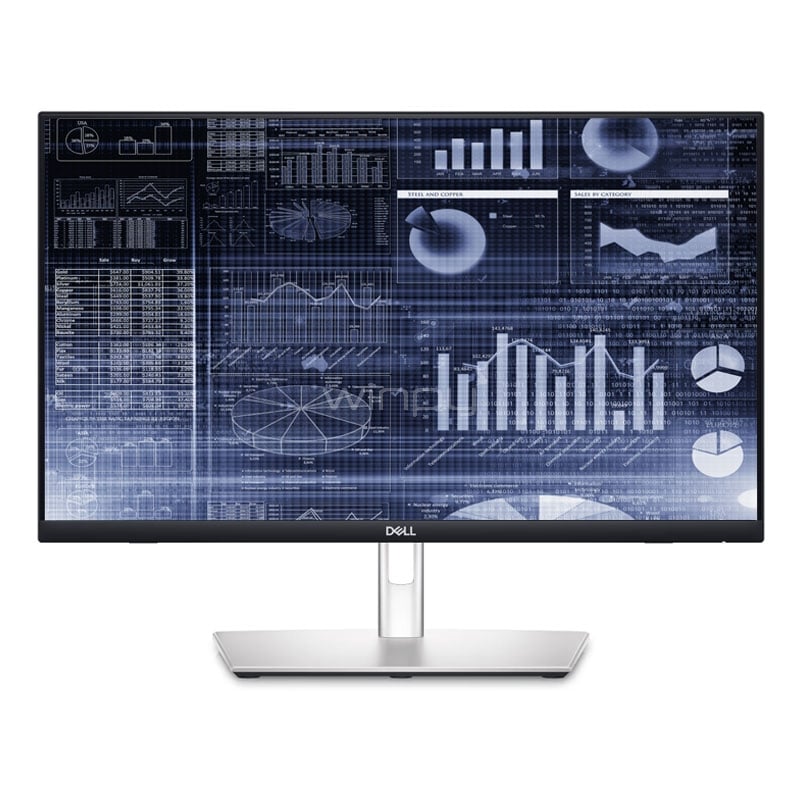 Monitor Dell P2424HT de 23.8“ (IPS, Full HD, USB-C+D-Port+HDMI