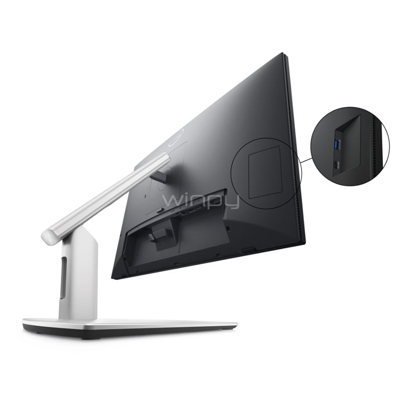 Monitor Dell P2424HT de 23.8“ (IPS, Full HD, USB-C+D-Port+HDMI, Vesa)