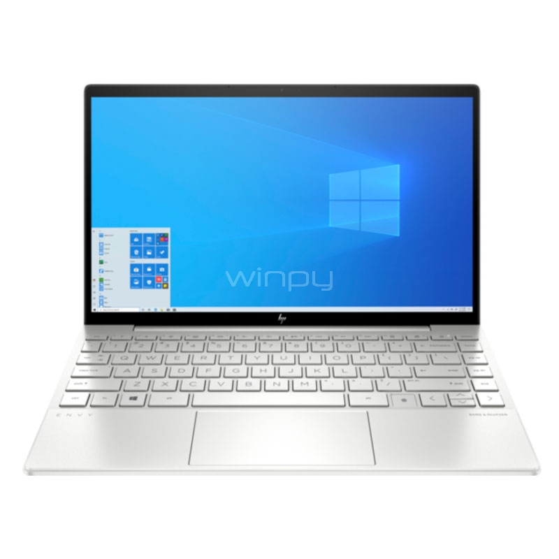 タッチパネルHP Envy 13 i5-第10世代 Full HD Notebook Hp Envy 13-ba0102la de 13.3“ (i5-1035G1, 8GB RAM, 500GB