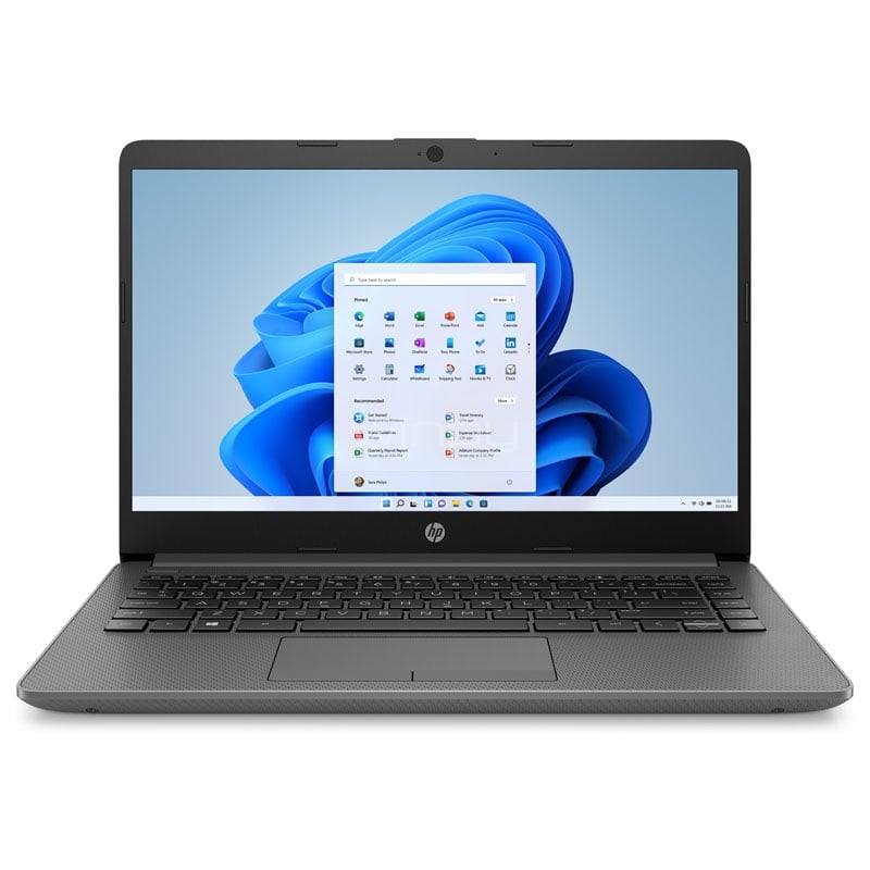 Notebook HP 14-cf2097la de 14“ (Pentium Gold 6405U, 8GB RAM, 256GB SSD, Win11)