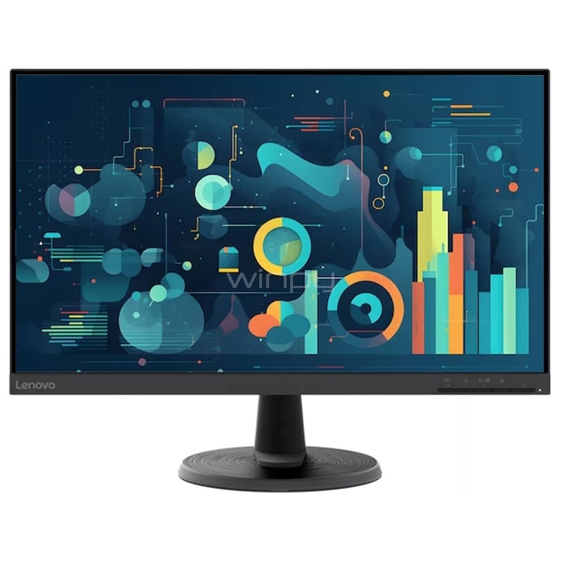 Monitor Lenovo Thinkvision C27-40 de 27“ (VA, Full HD, 75Hz, HDMI+VGA, Vesa)