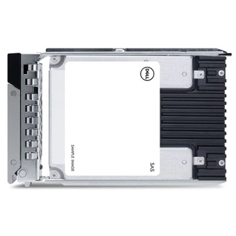 Disco SSD Dell 345-BFSM de 3.84TB (2.5“, SAS, 512e, Hot-Plug)