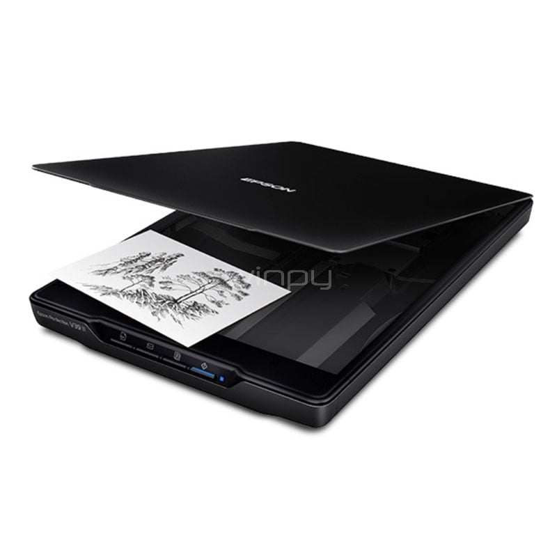 Escáner Epson Perfection V39II (Sensor CIS, 4800dpi, USB)