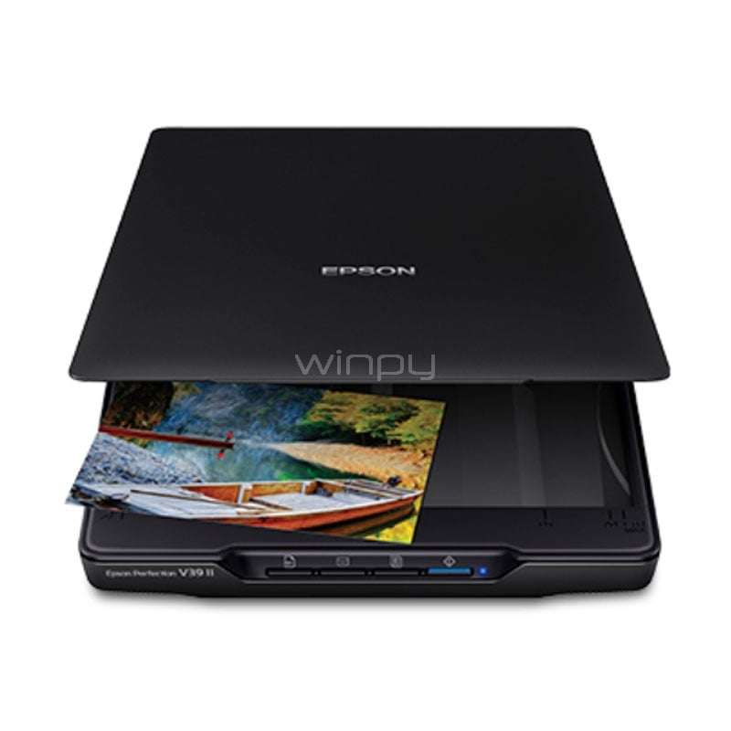 Escáner Epson Perfection V39II (Sensor CIS, 4800dpi, USB)