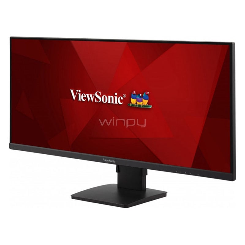 Monitor Viewsonic VA3456-mhdj de 34“ (IPS, WQHD, 75Hz, DisplayPort/HDMI, FreeSync, Vesa)