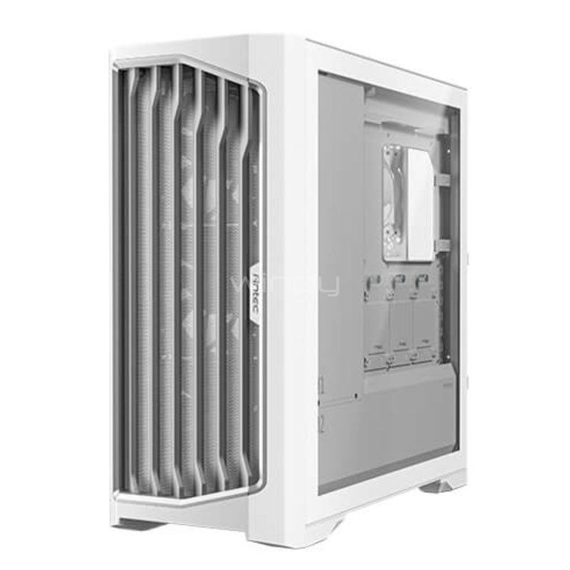Gabinete Gamer Antec Performance 1 FT White (E-ATX, Vidrio Templado, 4 Ventiladores)