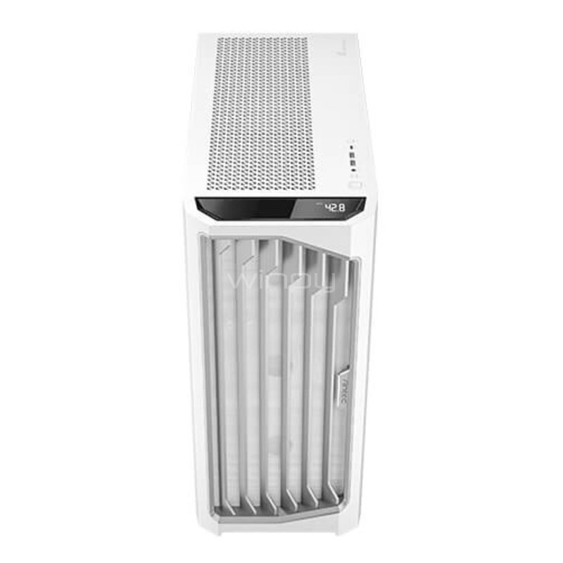 Gabinete Gamer Antec Performance 1 FT White (E-ATX, Vidrio Templado, 4 Ventiladores)