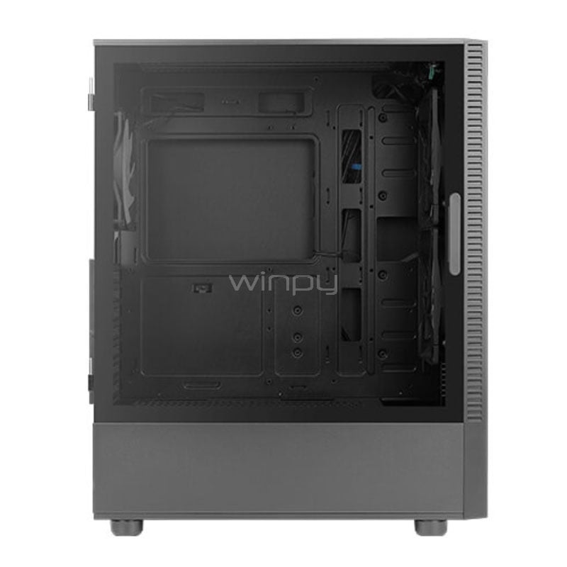 Gabinete Gamer Antec NX410 Black (ATX, Vidrio Templado, 3 Ventiladores ARGB)