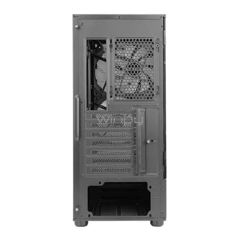 Gabinete Gamer Antec NX410 Black (ATX, Vidrio Templado, 3 Ventiladores ARGB)