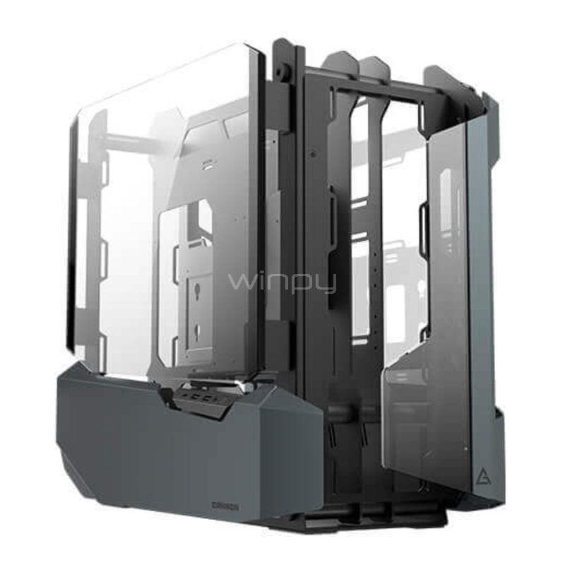 Gabinete Gamer Antec Cannon (E-ATX, Vidrio Templado, hasta 3 Radiadores)