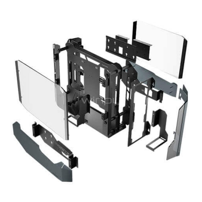 Gabinete Gamer Antec Cannon (E-ATX, Vidrio Templado, hasta 3 Radiadores)