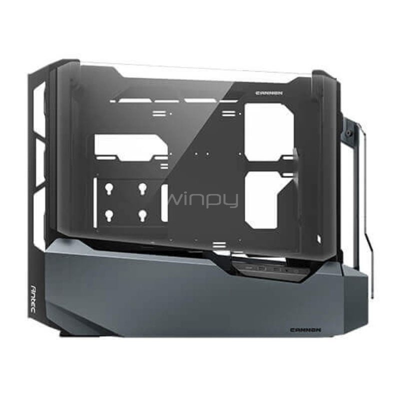 Gabinete Gamer Antec Cannon (E-ATX, Vidrio Templado, hasta 3 Radiadores)
