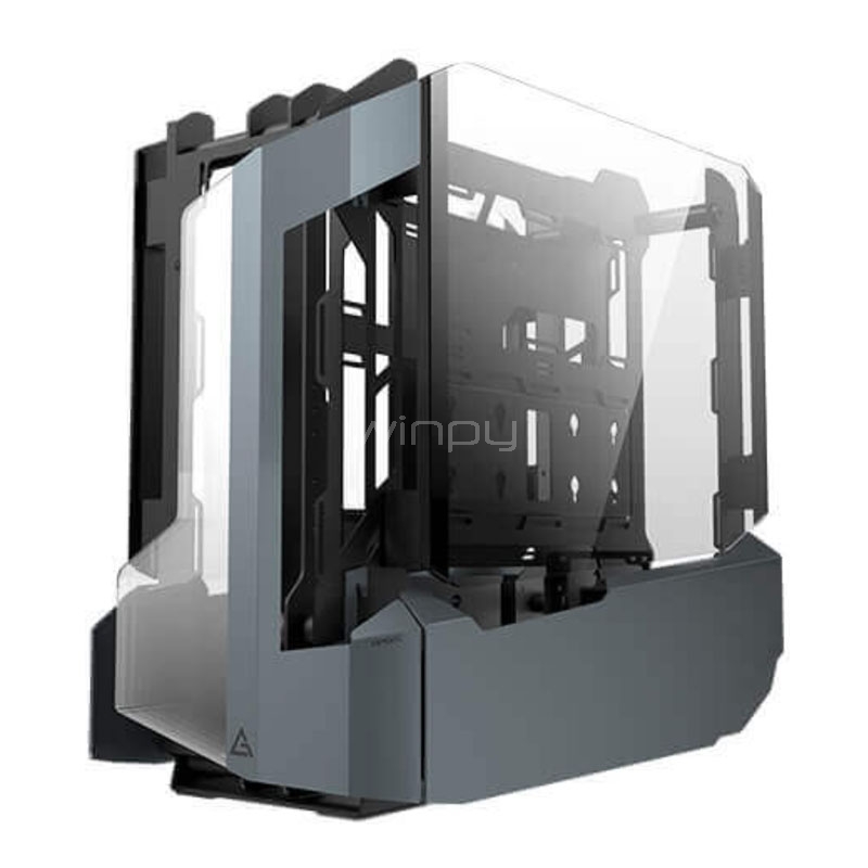 Gabinete Gamer Antec Cannon (E-ATX, Vidrio Templado, hasta 3 Radiadores)