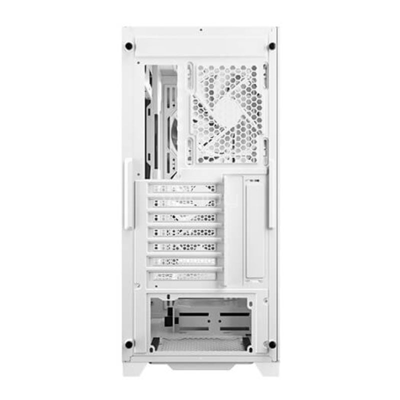 Gabinete Gamer Antec DF800 FLUX White (ATX, Vidrio Templado, 3 Ventiladores ARGB)