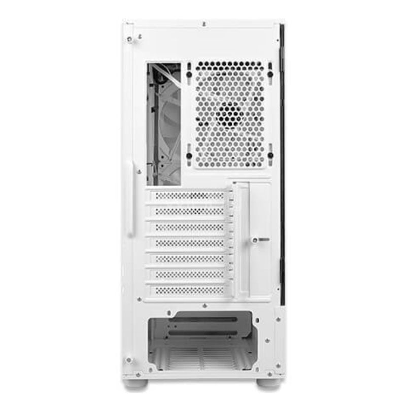 Gabinete Gamer Antec NX410 White (ATX, Vidrio Templado, 3 Ventiladores ARGB)