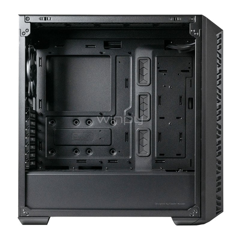 Gabinete Cooler Master MasterBox 520 Mesh Black (ATX, Vidrio Templado, 3 ventiladores ARGB)