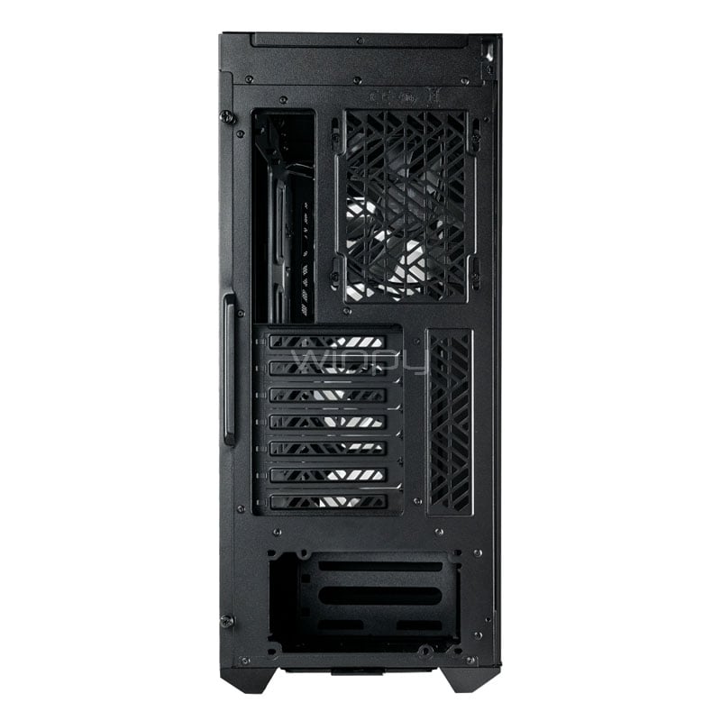 Gabinete Cooler Master MasterBox 520 Mesh Black (ATX, Vidrio Templado, 3 ventiladores ARGB)