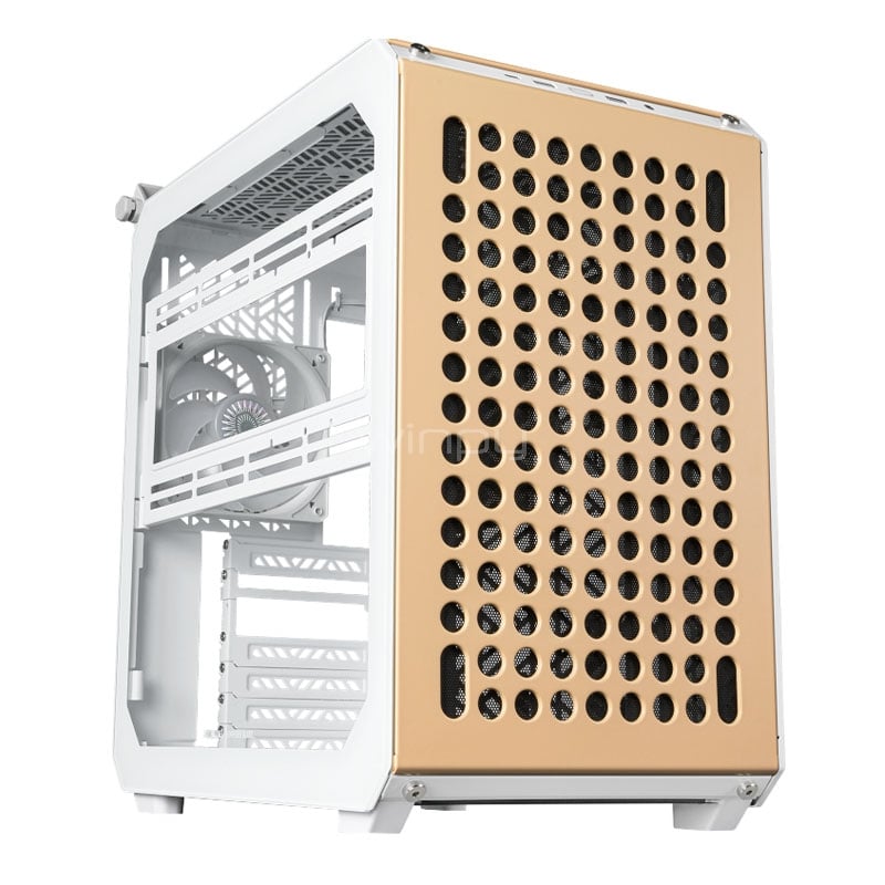 Gabinete Cooler Master QUBE 500 FlatPack (ATX, Vidrio Templado, Macaron Edition)