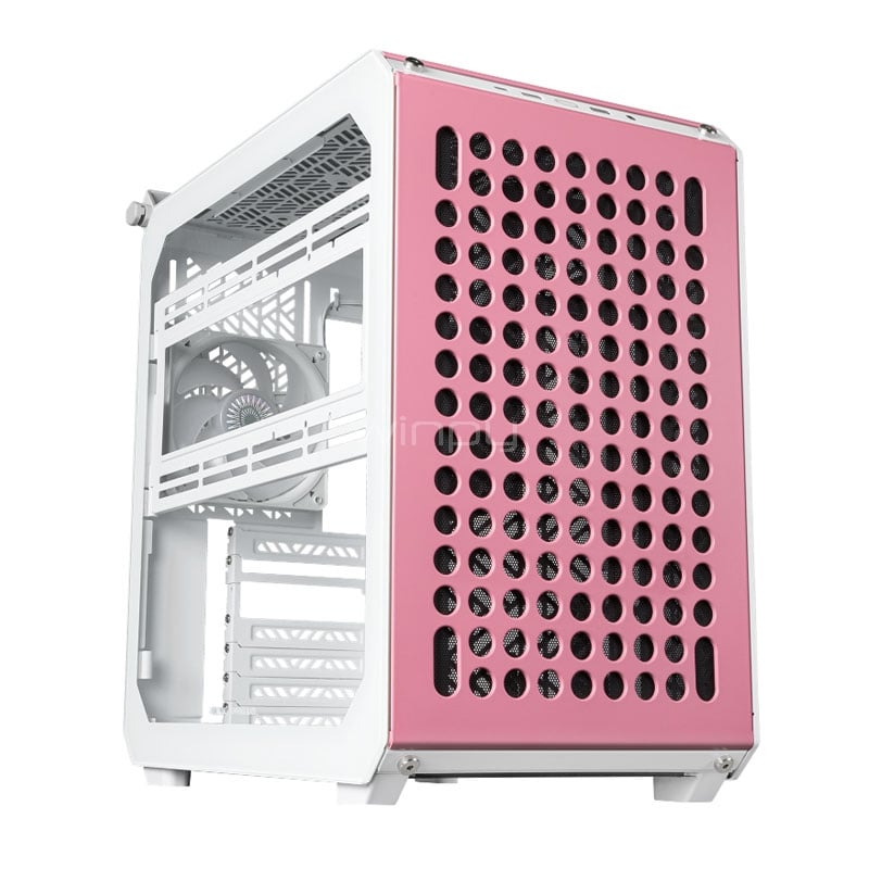 Gabinete Cooler Master QUBE 500 FlatPack (ATX, Vidrio Templado, Macaron Edition)