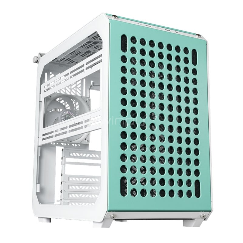 Gabinete Cooler Master QUBE 500 FlatPack (ATX, Vidrio Templado, Macaron Edition)