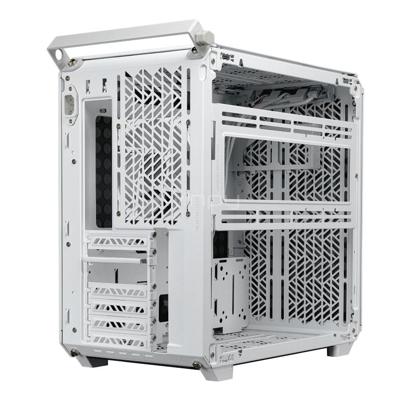 Gabinete Cooler Master QUBE 500 FlatPack (ATX, Vidrio Templado, Macaron Edition)