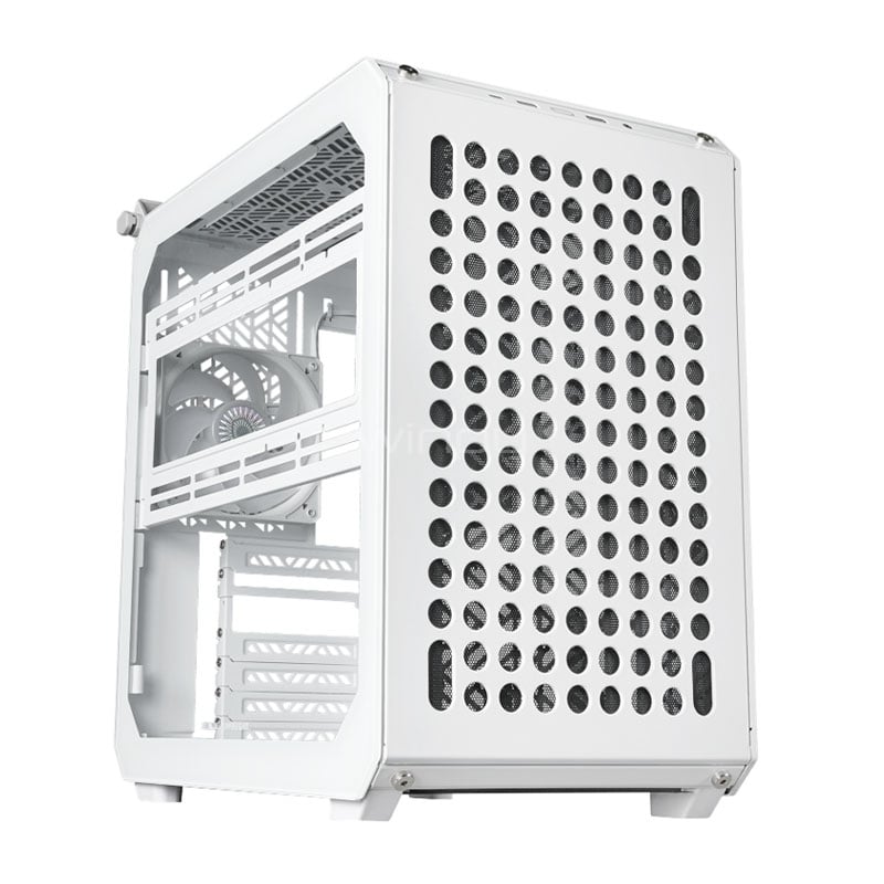 Gabinete Cooler Master QUBE 500 FlatPack (ATX, Vidrio Templado, White Edition)
