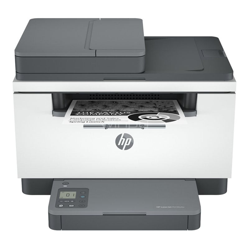 Multifuncional HP LaserJet M236sdw (Láser B/N, 29ppm, 1200dpi, Wi-Fi/Ethernet/USB)