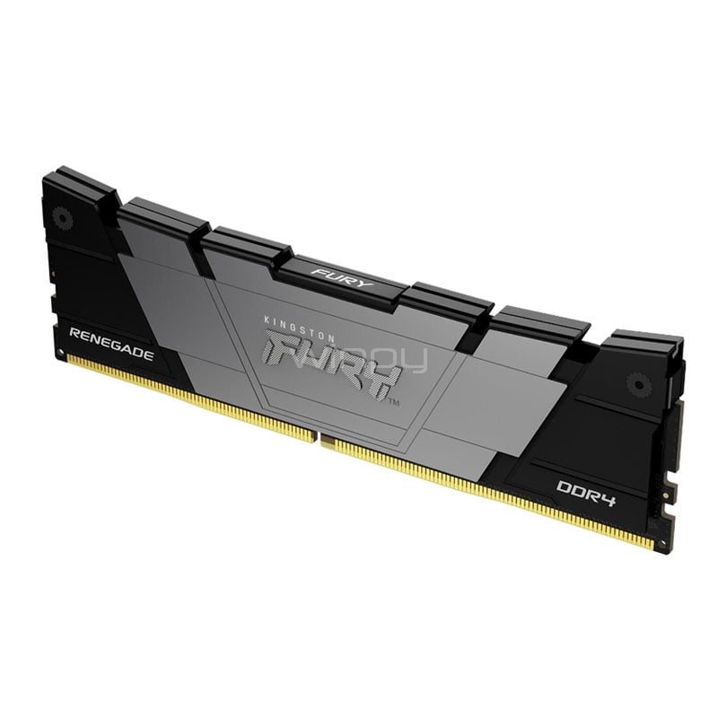 Memoria RAM Kingston Fury Renegade Black XMP de 32GB (DDR4