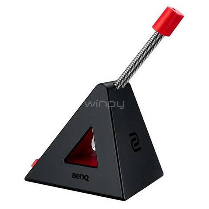 Sujetador de Cables BENQ Zowie Camade II (Altura ajustable, Negro/Rojo)