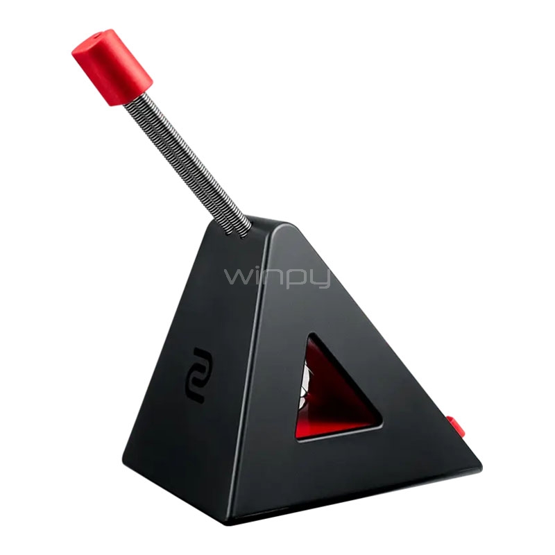 Sujetador de Cables BENQ Zowie Camade II (Altura ajustable, Negro/Rojo)
