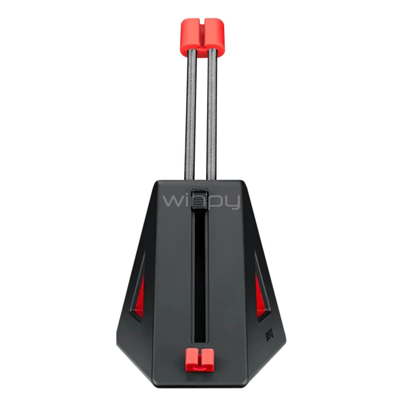 Sujetador de Cables BENQ Zowie Camade II (Altura ajustable, Negro/Rojo)