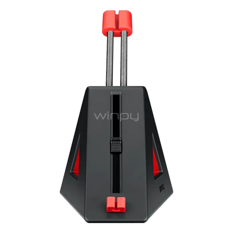 Sujetador de Cables BENQ Zowie Camade II (Altura ajustable, Negro/Rojo)