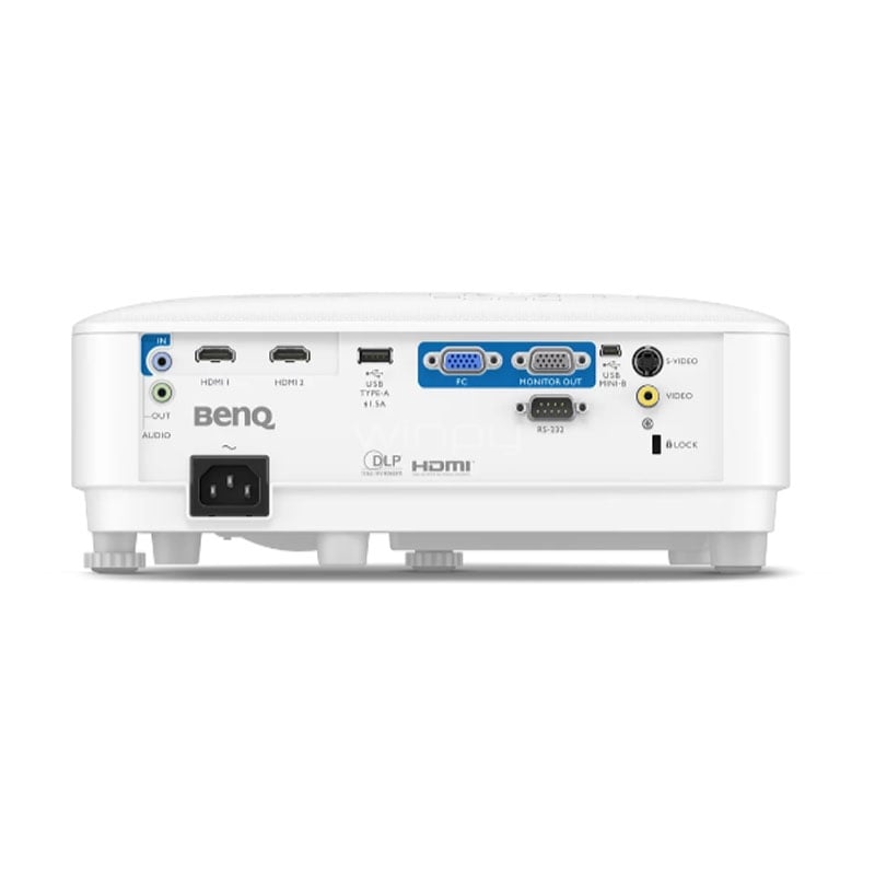 Proyector BENQ MW560 DLP - 9H.JNF77.1JL - Winpy.cl