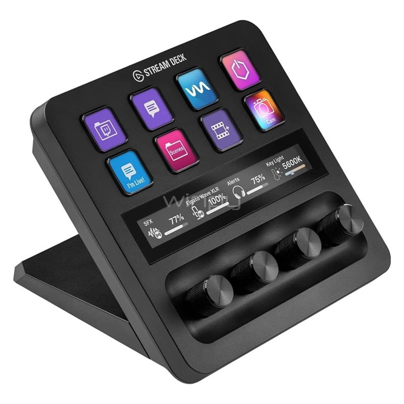 Elgato Stream Deck+ 本体 Stream Deck+ Elgato - 10GBD9901 - Winpy.cl