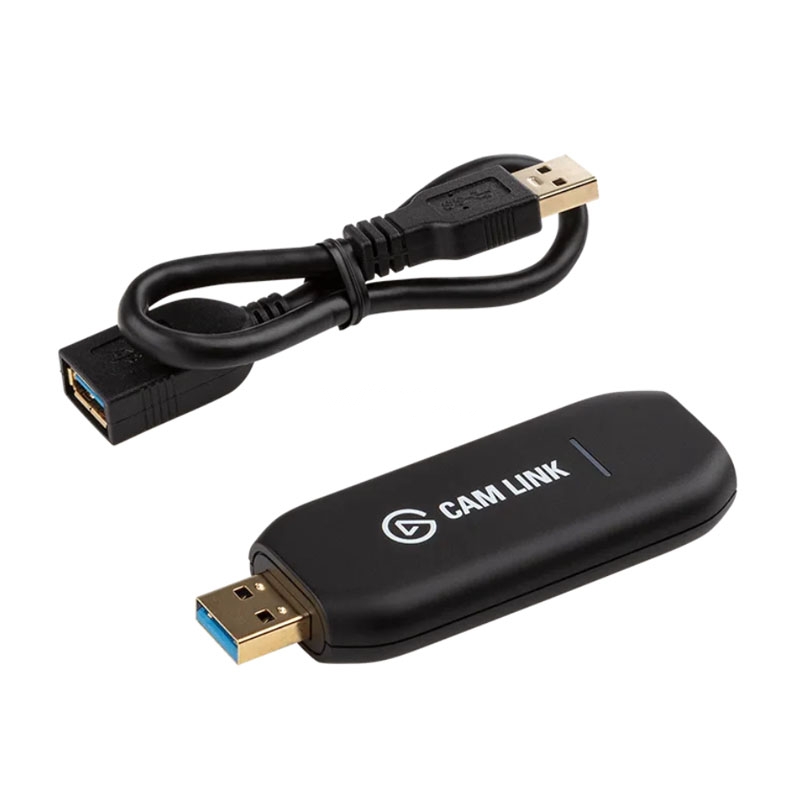 Adaptador de Captura De Vídeo ElGato Cam Link 4K (USB/HDMI