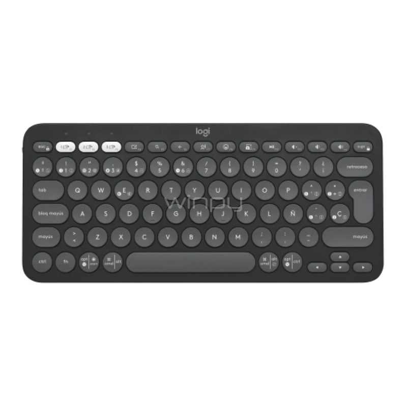 Logitech Tablet Teclado Inalambrico Teclado Logitech Pebble Keys