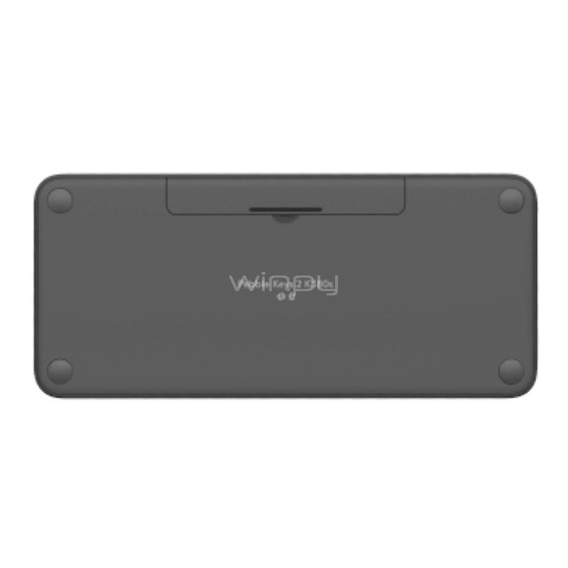 Teclado Logitech Pebble Keys 2 K380s (Bluetooth, Español, Grafito)